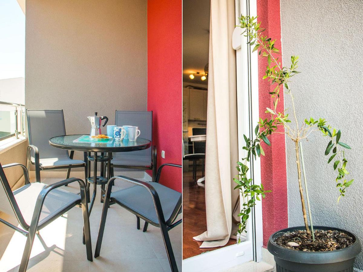 Ferienwohnung Olive Tree Podstrana Exterior foto